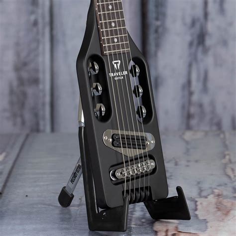 traveler ultra light electric|strap for traveler guitar.